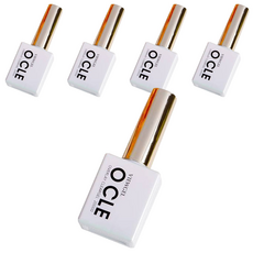 VIEWGEL Overlay 透明凝膠 瓶裝款, 10ml, 5個, 透明