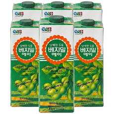 베지밀 A 담백한 고칼슘 두유 190ml, 950ml, 6개
