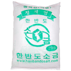 이온수지 정제소금 정수용소금 식품정제염25kg, 25kg, 1개