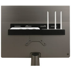 무타공 베사홀 선반 TV 모니터 셋탑박스 멀티탭 선정리 거치대 브라켓 소형 300