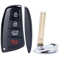 그랜저HG 스마트키 차키 하우징 교체용 케이스 액세서리, 1개