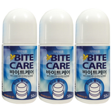 동국제약 바이트케어 모기 물렸을 때 모기 상처, 3개