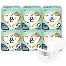 Geumbi 男女通用 On 寬版魔術腰帶 成人紙尿褲 SGA318, 6個, 10入, 大型