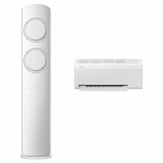 삼성 2IN1 스탠드 에어컨 Q 9000유풍/17평 AF60F17D11GR 기본설치별도, 일반배관형
