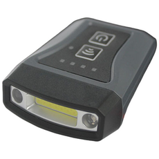 LC-2101 5모드 충전식 센서캡라이트 적색램프포함, 블랙 + 그레이, 1세트