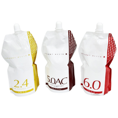 데미 어솔트 아리아 C 산화제 염색약 2제 2.4% 5.0AC% 6% 1000ml, 1L, 1개