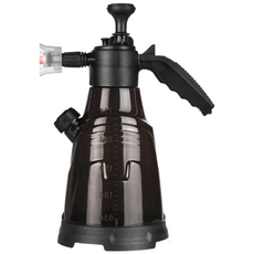 제니로이드 세차 압축 분무기 폼 계량컵 디자인 직사 분사 3in1 폼건 분무기 2.3L, C블랙, 2개