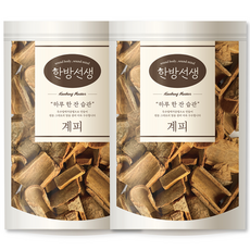 한방선생 사각 계피 특품, 600g, 1개입, 2개