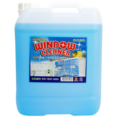 카보이 유리세정제/업소용/유리창청소/대용량, 1개, 13L