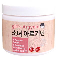 소녀 L아르기닌, 100g, 1개