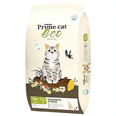 터터펫 프라임 캣 에코 그린 5kg 대용량 헤어볼 체중관리 전연령 고양이 사료 길고양이 길냥이 터터펫기프트 증정, 1개