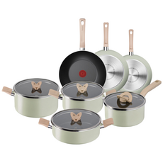 테팔 인덕션 세이지쿡 후라이팬 냄비4종5종세트(택1), 1세트, 15-7종(팬20+28+웍28+냄비4종), 민트