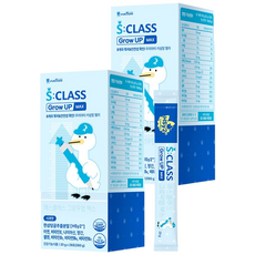 [본사] 서울대 위바이옴 에스클래스 그로우업 맥스 키성장 젤리스틱 한삼덩굴추출분말 HSy2 28포, 560g, 2개