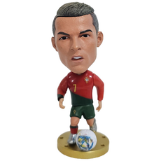 축구선수 피규어 포르투갈 호날두 아들선물, 1개