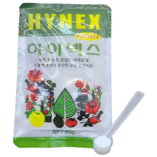그린오브제 균형성장 수경재배 영양제 양액, 3개, 50g