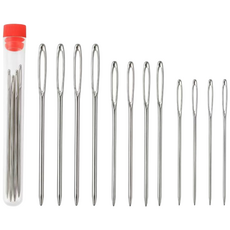 귀큰바늘 십자수 다용도바늘 3종, 12개