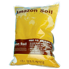 아마존 소일 2kg / 수초 바닥재, 1개