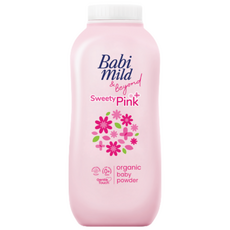 태국 베이비마일드 베이비 파우더 Babi mild 350g, 1개, Sweety Pink