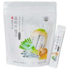 올바른가 요리의정수 스틱 분말육수 훈연멸치맛 20개입 1팩, 1개, 70g