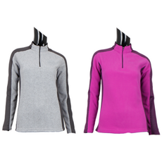 HALLA SPORT 여성 티티오스 티셔츠 (기모니트)