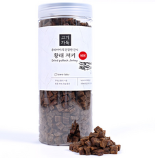 제로랩스 고기가득 져키 강아지 노즈워크 간식, 황태, 1kg, 1개