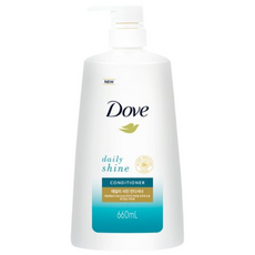 도브 데일리샤인 컨디셔너, 660ml, 5개