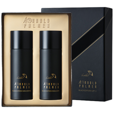 Arnold Pharma 黑色版男士皮膚 150ml + 乳液 150ml 套裝, 1組