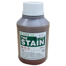 노루페인트 THE STAIN 더 스테인 / 용량 375ml / 내 외부 겸용 전천후 친환경 수성 오일스텐, 초코 / 375ml, 1개
