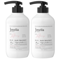 jmella 香氛護髮乳 Blooming Peony, 500ml, 2瓶