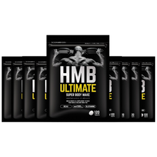 HMB ULTIMATE 1500mg 에이치엠비 얼티밋 HMB 월 3개 x 3 정기배송 3회 분(총 9개) BCAA 글루타민 해외직구 헬스 보충제 일본 화제 상품 직배송, 120정, 9개