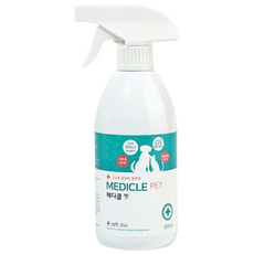 메디클펫 4L (단품) 강아지고양이 오줌냄새제거 탈취제 살균제, 1개, 500ml