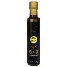 솔토사랑 특허받은 국산 냉압착 생들기름, 1개, 250ml