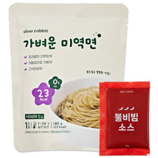 가벼운 미역면 23kcal, 6개, 180g