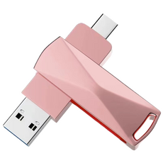 2in1 핸드폰 외장메모리 OTG 태블릿PC/Type-C USB3.0, 1개, 256GB