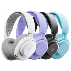 SteelSeries 賽睿 Arctis Nova 3P 無線電競耳機, Nova 3P-霧澈白,主商品