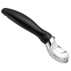 아이스크림 스푼 통스테인리스 고급형 스푼, 1개, 스쿱