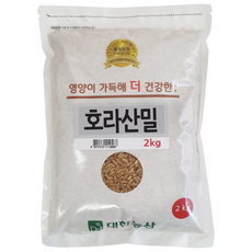 대한농산 호라산밀 2kg, 1개