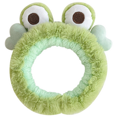 샘스컴퍼니 귀요미 왕눈이 개구리 세안밴드, 1개, 청개구리