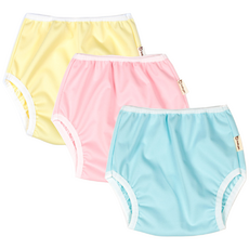 베이비앙 국내산 무형광 배변훈련팬티 방수팬츠 팬티형 방수커버 모음, 41방수커버 팬티형 핑크 M, 1개