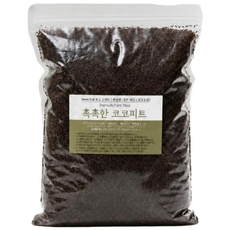 습도 조절된 코코피트 바닥재 바로사용 달팽이 흙 매트 1.5L(600g), 습도 조절 코코피트 600g, 1개