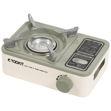 투킷 멜로우 미니 스토브 TKSCL01-P1 캠핑버너 휴대용 미니 가스버너, 1개, 단일