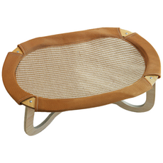 Qilci 貓咪涼蓆吊床, 1個, 原木色