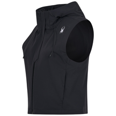 [스파이더 본사 직영] 여성 트레이닝 유틸리티 후드 베스트 SPKPCNVT251W