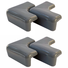 AiSON 氣墊防撞角, 灰色, 4個