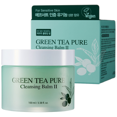 Yadah 綠茶純淨潔面卸妝膏 II, 100ml, 1瓶