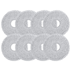 [정품] 에코백스 회전형 물걸레 T10/T20/X1/X2 악세사리 소모품, 8개, 물걸레패드