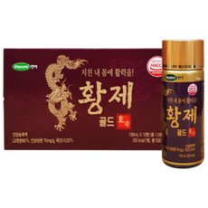 한미 황제 골드 피로회복 진액 부모님 효도 어린이집선생님, 10개, 100ml