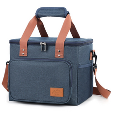 스텔라룸 보냉백 캠핑 보냉가방, 16L, 네이비 블루