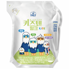 키즈텐 밀크, 110ml, 54개