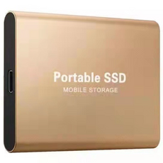WIRQO SSD 외장 솔리드스테이트드라이브 고속 ssd 이동식 하드 디스크로 128G, 블루, 16TB